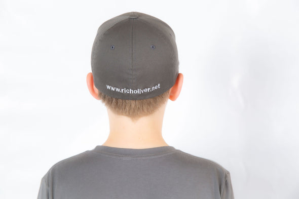 ROMS Flexfit Hat with Round logo