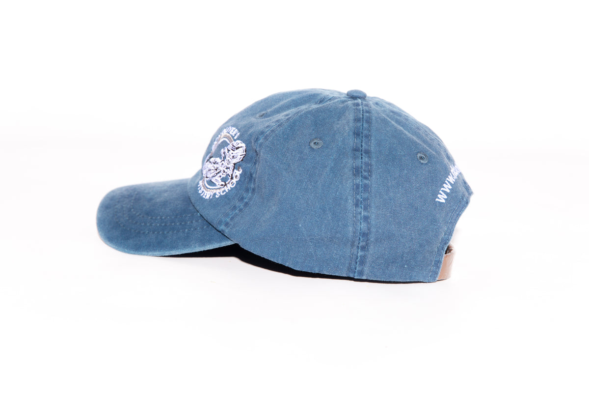 ROMS Low Profile Cap - Blue – Rich Oliver's Mystery School