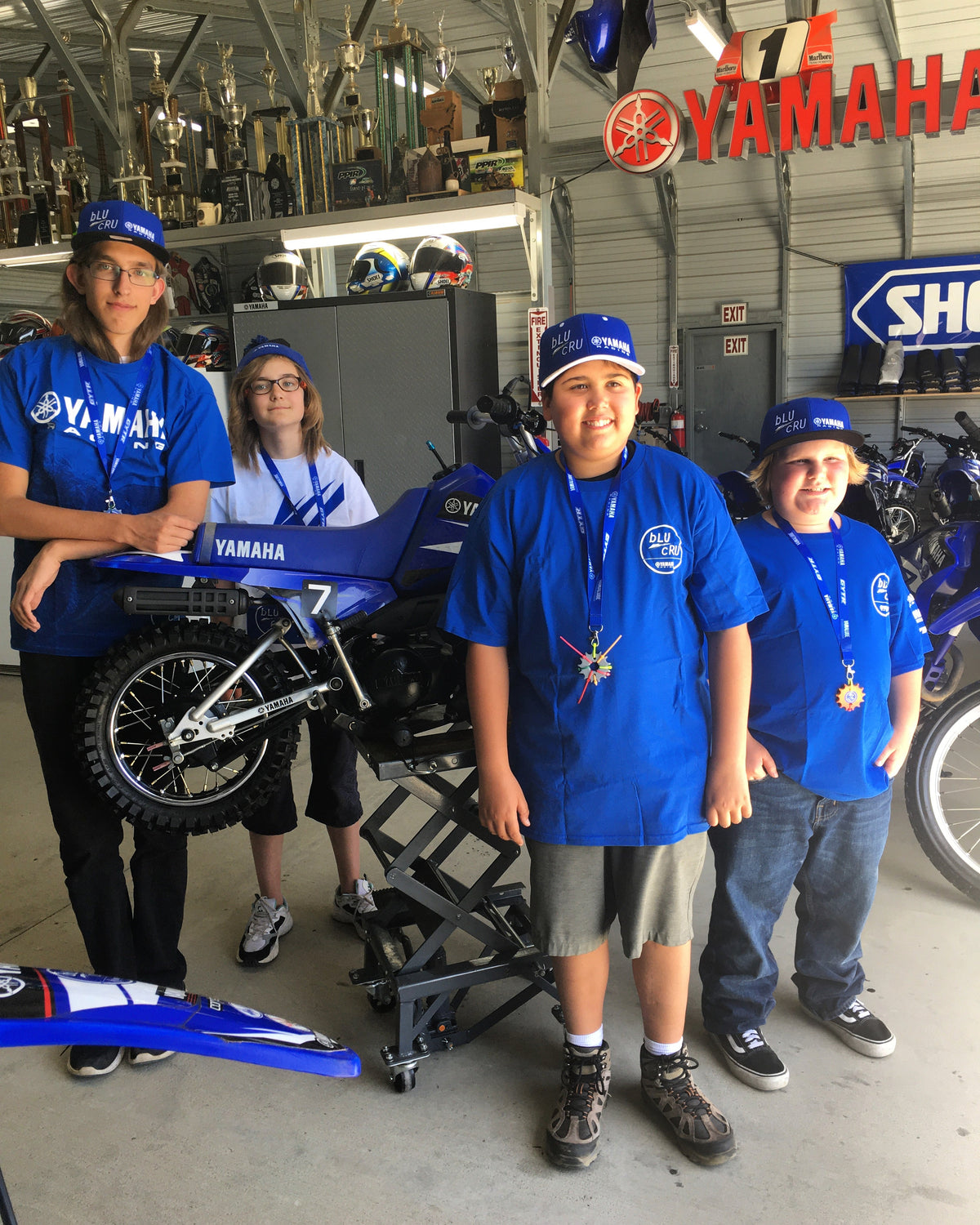 Kids Ride and Wrench Camp