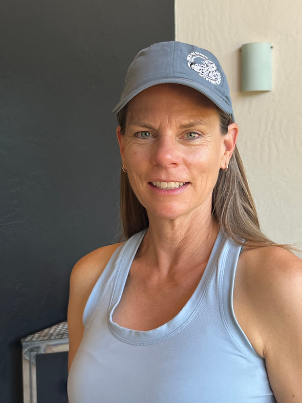 ROMS Ponytail Cap - Breaker Blue