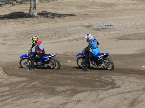 GTJ Flat Track course - Oct 27
