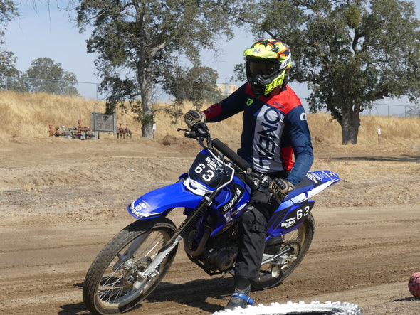 GTJ Flat Track course - Oct 27