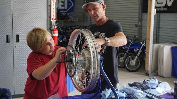 Kids Ride and Wrench Camps