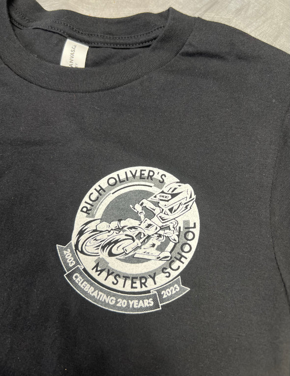 ROMS 20th Anniversary Black T-shirt