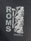 ROMS 20th Anniversary Black T-shirt