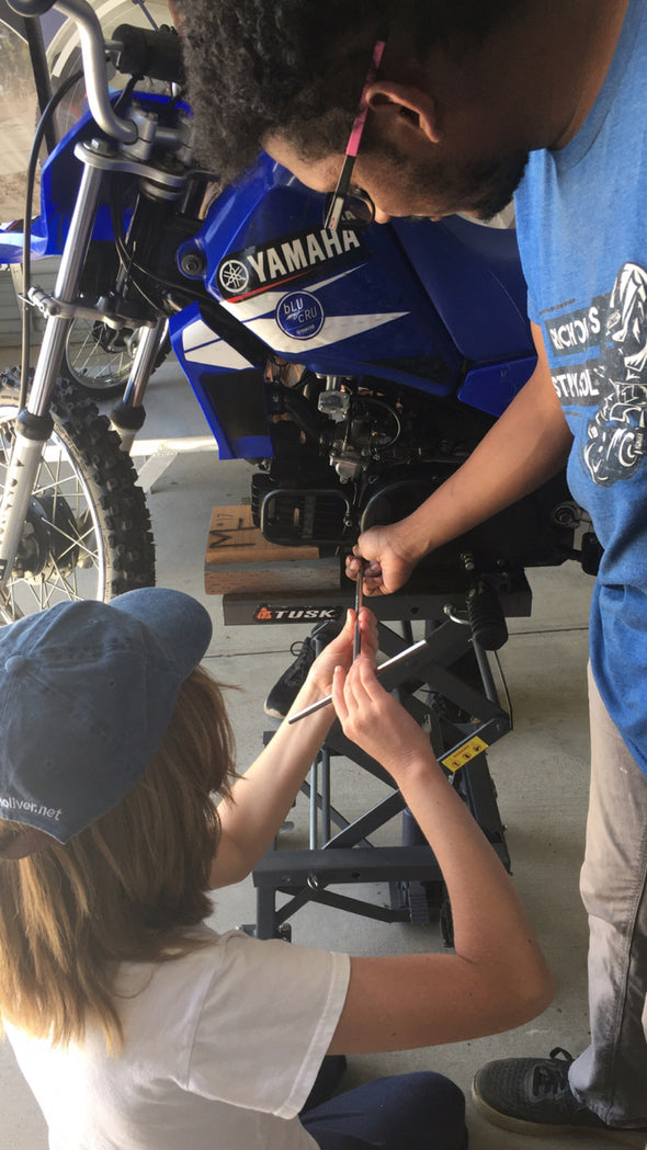 Kids Ride and Wrench Camps