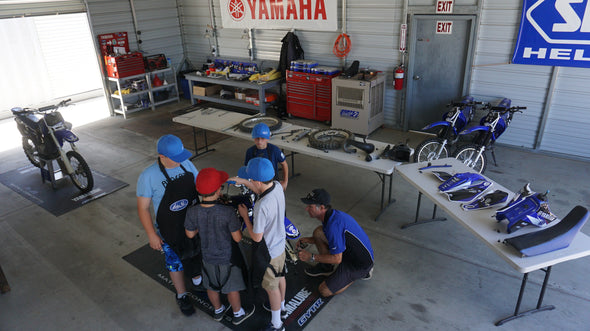 Kids Ride and Wrench Camps