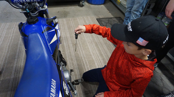 Kids Ride and Wrench Camps