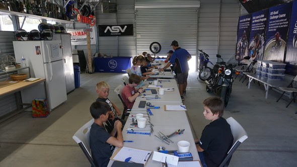 Kids Ride and Wrench Camps