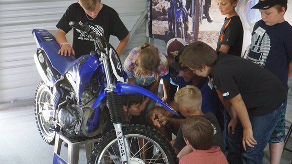 Kids Ride and Wrench Camps