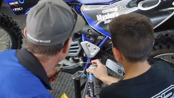 Kids Ride and Wrench Camps
