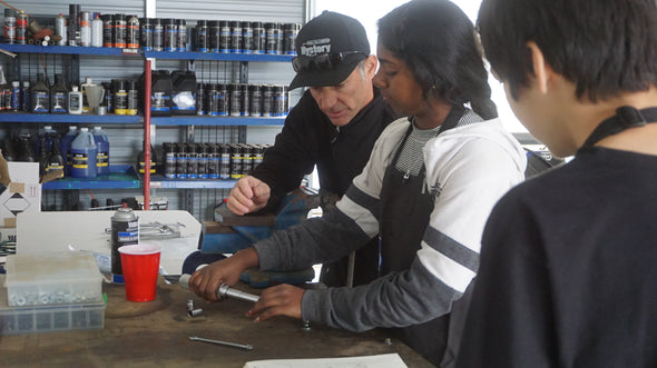 Kids Ride and Wrench Camps