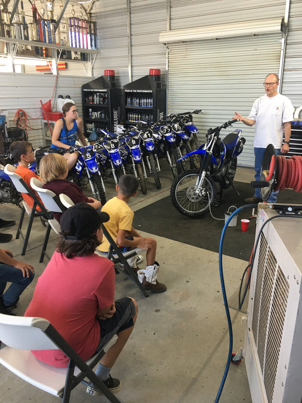 Kids Ride and Wrench Camps