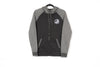 ROMS Hooded Jacket - Men's and Women's in Blue/Black and Grey/Black