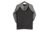 ROMS Hooded Jacket - Men's and Women's in Blue/Black and Grey/Black