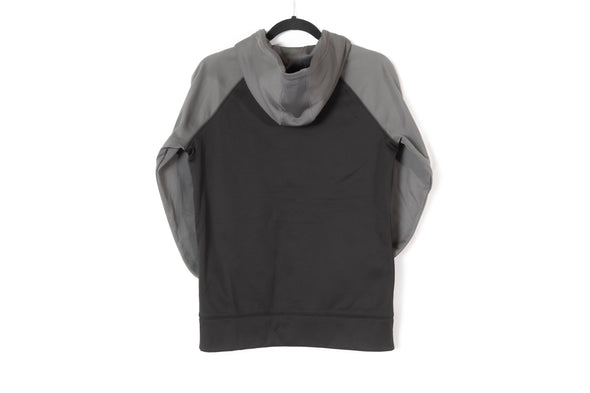 ROMS Hooded Jacket - Men's and Women's in Blue/Black and Grey/Black