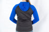 ROMS Hooded Jacket - Men's and Women's in Blue/Black and Grey/Black
