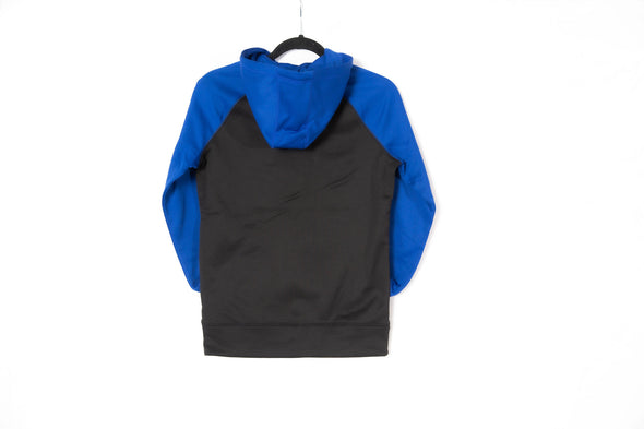 ROMS Hooded Jacket - Men's and Women's in Blue/Black and Grey/Black