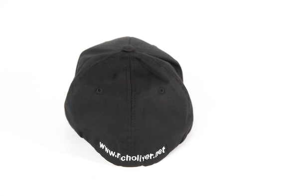 ROMS Flexfit Hat with Round logo - Black or Grey