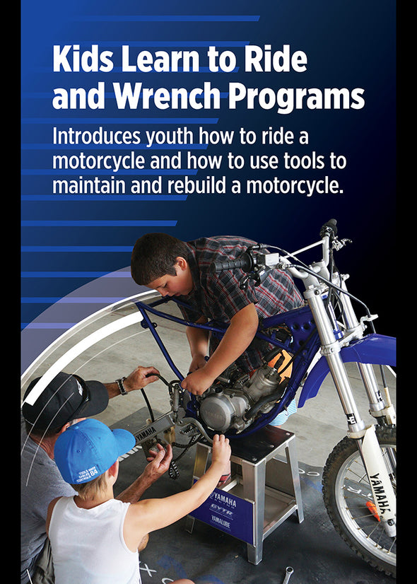 Kids Ride and Wrench Camps