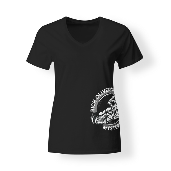 ROMS Women's T-shirt with Circle logo