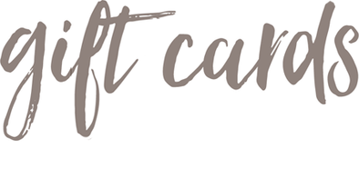 Gift Cards